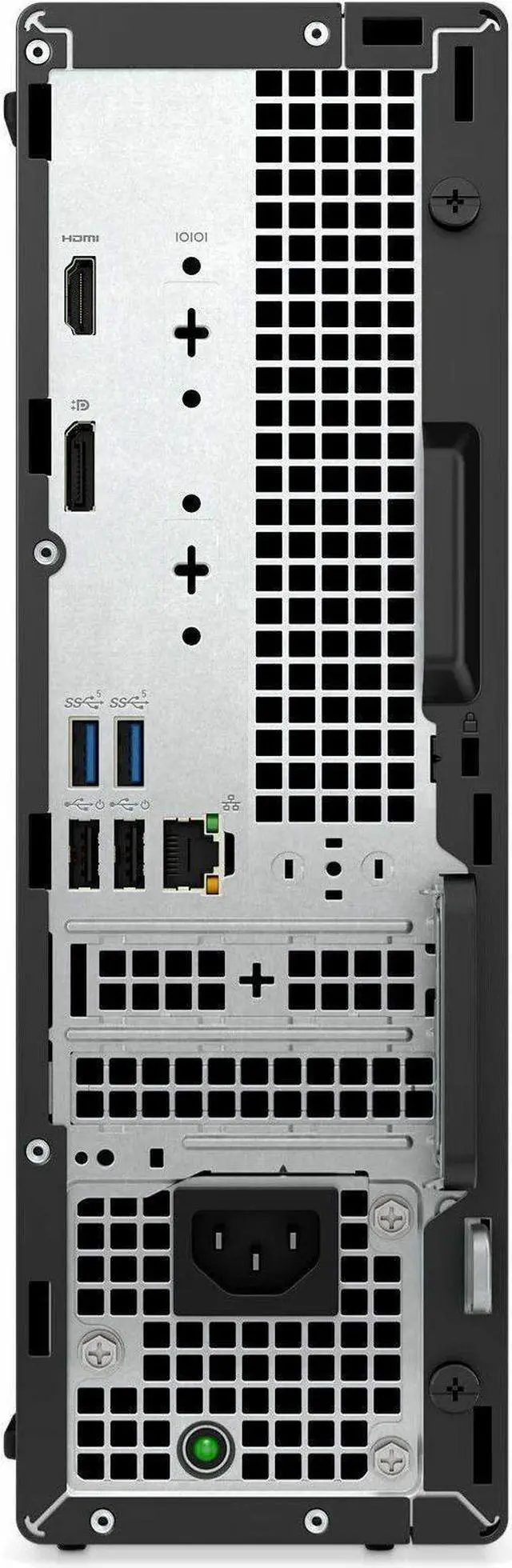 Alt view image 5 of 8 - Dell OptiPlex 7000 7020 Desktop Computer - Intel Core i5 14th Gen i5-14500 - 8 GB - 256 GB SSD - Small Form Factor - Intel Chip - Windows 11 Pro - Intel UHD Graphics 770 DDR5 SDRAM - English (US) Keyb
