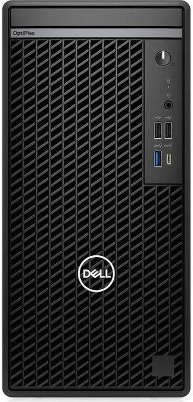 Main image of Dell OptiPlex 7000 7020 Desktop Computer - Intel Core i5 14th Gen i5-14500 - 8 GB - 256 GB SSD - Micro Tower - Black - Intel Chip - Windows 11 Pro - Intel DDR5 SDRAM - English (US) Keyboard - IEEE 802