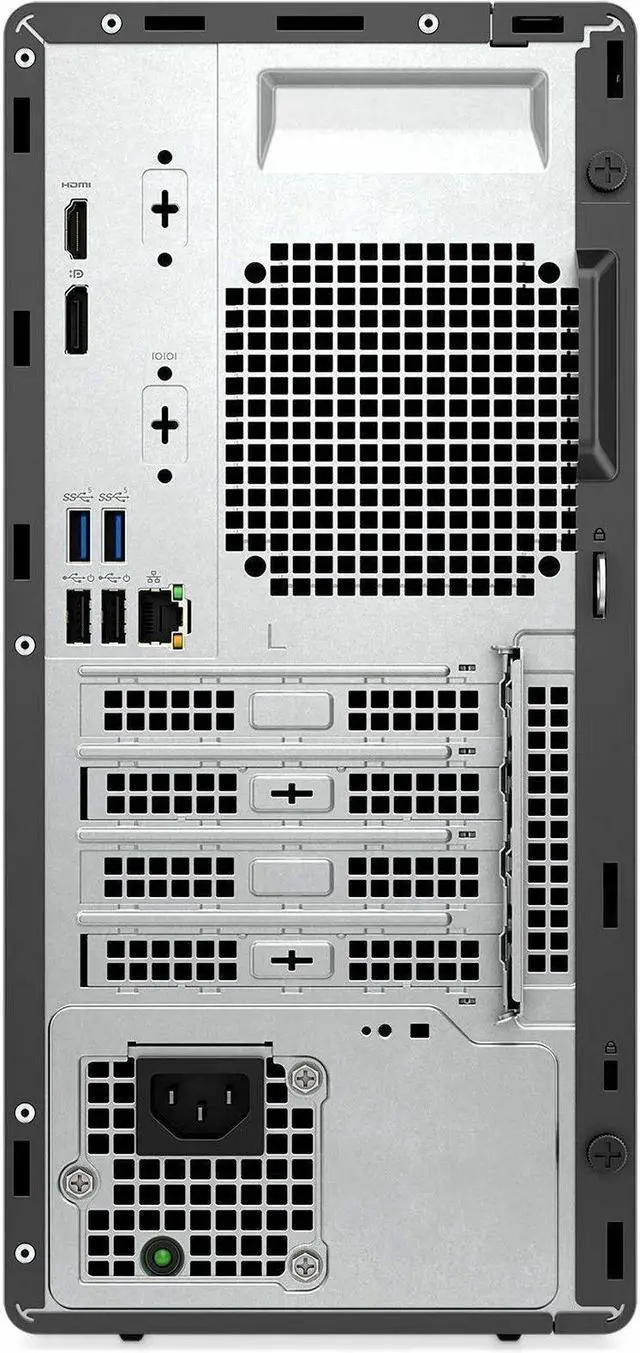 Alt view image 3 of 8 - Dell OptiPlex 7000 7020 Desktop Computer - Intel Core i5 14th Gen i5-14500 - 8 GB - 256 GB SSD - Micro Tower - Black - Intel Chip - Windows 11 Pro - Intel DDR5 SDRAM - English (US) Keyboard - IEEE 802