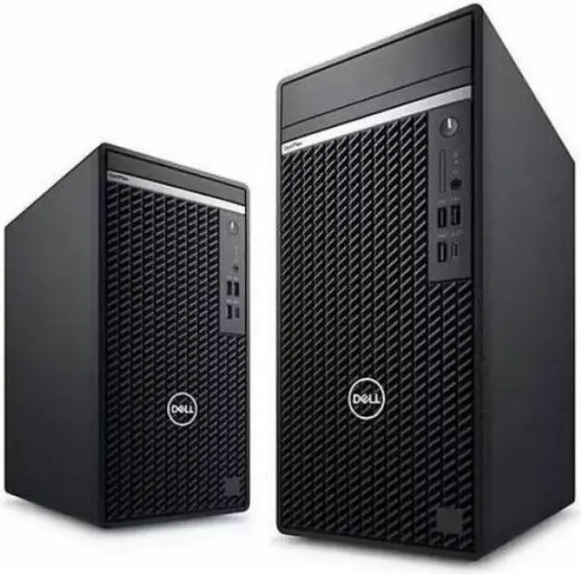Alt view image 6 of 8 - Dell OptiPlex 7000 7020 Desktop Computer - Intel Core i5 14th Gen i5-14500 - 8 GB - 256 GB SSD - Micro Tower - Black - Intel Chip - Windows 11 Pro - Intel DDR5 SDRAM - English (US) Keyboard - IEEE 802