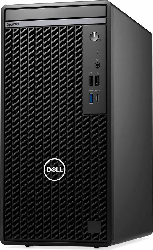 Alt view image 4 of 8 - Dell OptiPlex 7000 7020 Desktop Computer - Intel Core i5 14th Gen i5-14500 - 8 GB - 256 GB SSD - Micro Tower - Black - Intel Chip - Windows 11 Pro - Intel DDR5 SDRAM - English (US) Keyboard - IEEE 802