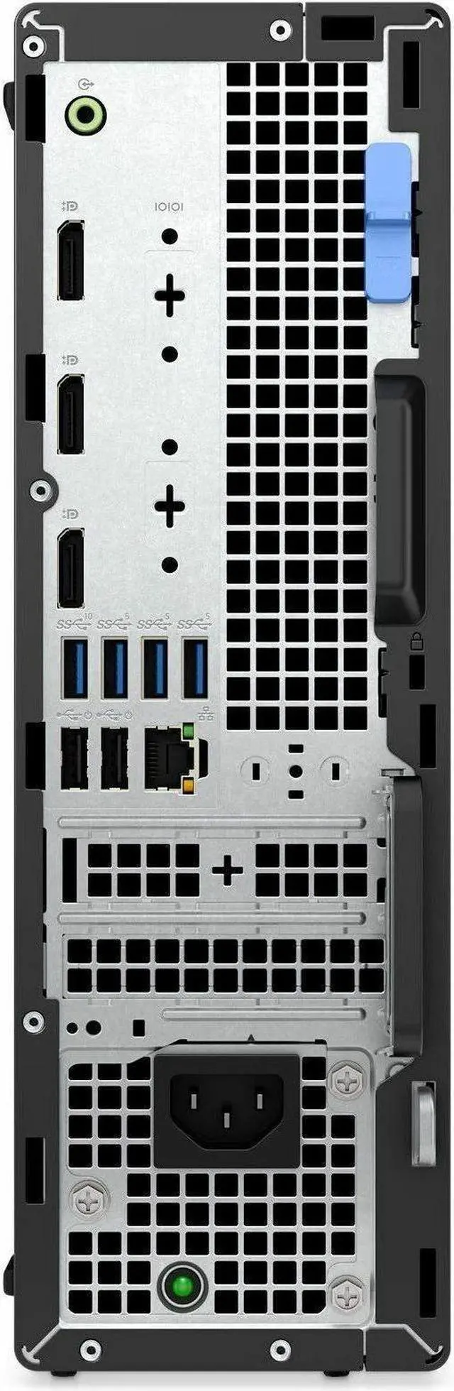 Alt view image 3 of 8 - Dell OptiPlex 7000 7020 Desktop Computer - Intel Core i5 14th Gen i5-14500 - 8 GB - 256 GB SSD - Small Form Factor - Intel Chip - Windows 11 Pro - Intel UHD Graphics 770 DDR5 SDRAM - DVD-Writer - Engl