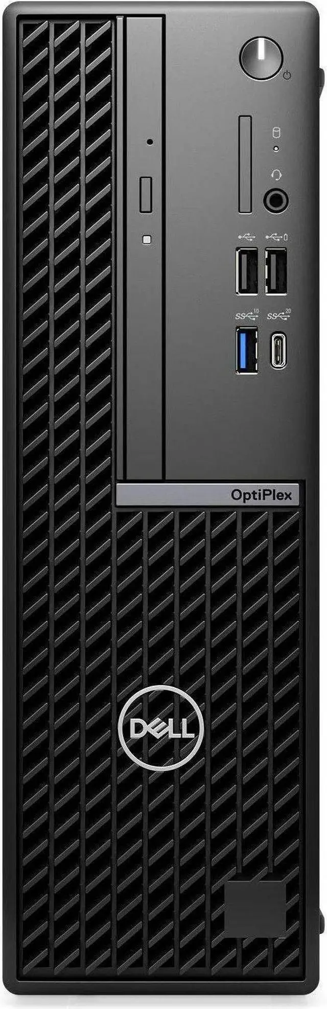 Alt view image 4 of 8 - Dell OptiPlex 7000 7020 Desktop Computer - Intel Core i5 14th Gen i5-14500 - 8 GB - 256 GB SSD - Small Form Factor - Intel Chip - Windows 11 Pro - Intel UHD Graphics 770 DDR5 SDRAM - DVD-Writer - Engl