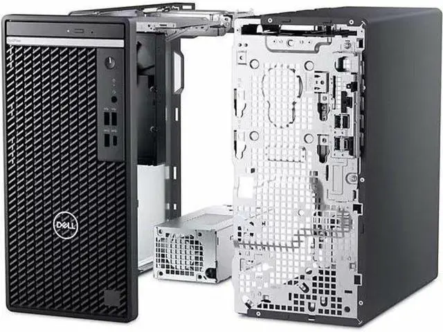 Alt view image 2 of 6 - Dell OptiPlex 7000 7020 Desktop Computer - Intel Core i5 14th Gen i5-14500 - 16 GB - 512 GB SSD - Tower - Intel Chip - Windows 11 Pro - Intel DDR5 SDRAM - DVD-Writer - English (US) Keyboard - 180 W
