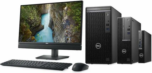 Alt view image 4 of 6 - Dell OptiPlex 7000 7020 Desktop Computer - Intel Core i5 14th Gen i5-14500 - 16 GB - 512 GB SSD - Tower - Intel Chip - Windows 11 Pro - Intel DDR5 SDRAM - DVD-Writer - English (US) Keyboard - 180 W