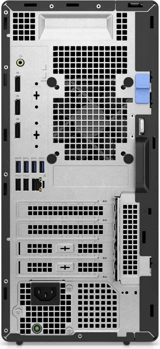Alt view image 4 of 8 - Dell OptiPlex 7000 7020 Desktop Computer - Intel Core i5 14th Gen i5-14500 - 16 GB - 256 GB SSD - Tower - Intel Chip - Windows 11 Pro - Intel DDR5 SDRAM - English (US) Keyboard - IEEE 802.11ax - 180 W