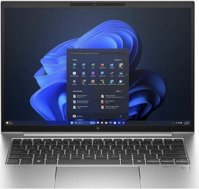 Alt view image 7 of 8 - HP EliteBook 840 G11 Laptop Intel Core Ultra 7 165U 16 GB Memory 512 GB PCIe SSD Intel Graphics 14.0" Windows 11 Pro 64-bit A14RXUT#ABA