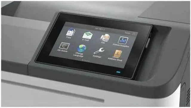 Alt view image 6 of 8 - Lexmark CS632dwe Wireless Color Laser Printer 50M0060