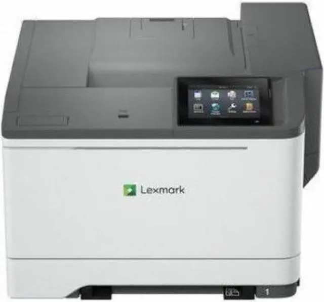 Alt view image 4 of 8 - Lexmark CS632dwe Wireless Color Laser Printer 50M0060