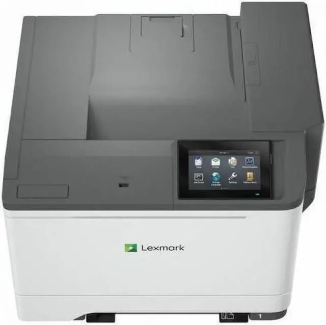 Alt view image 7 of 8 - Lexmark CS632dwe Wireless Color Laser Printer 50M0060