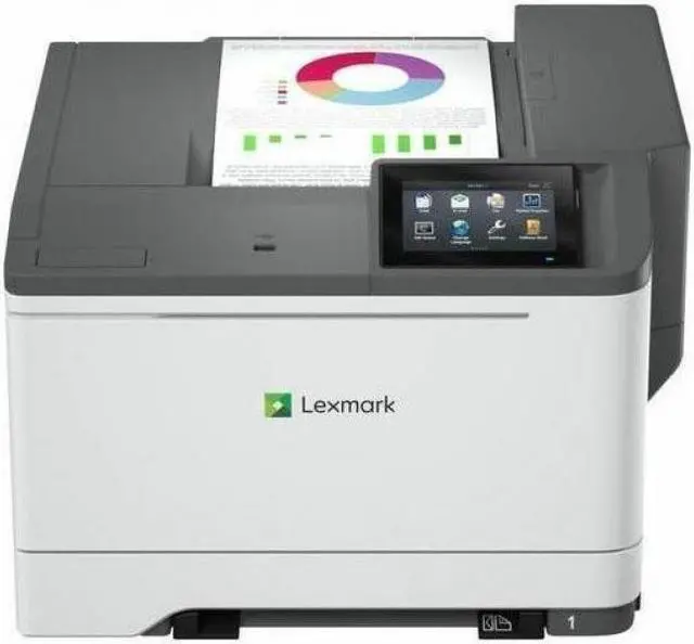 Alt view image 5 of 8 - Lexmark CS632dwe Wireless Color Laser Printer 50M0060