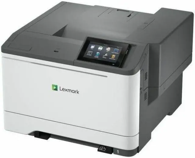 Alt view image 3 of 8 - Lexmark CS632dwe Wireless Color Laser Printer 50M0060