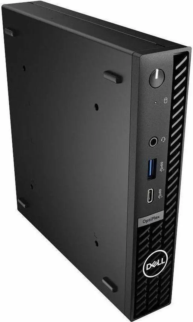 Alt view image 5 of 7 - Dell OptiPlex 7000 7020 Desktop Computer - Intel Core i5 14th Gen i5-14500T - 16 GB - 256 GB SSD - Micro PC - Intel Chip - Windows 11 Pro - English (US) Keyboard - IEEE 802.11ax - 90 W