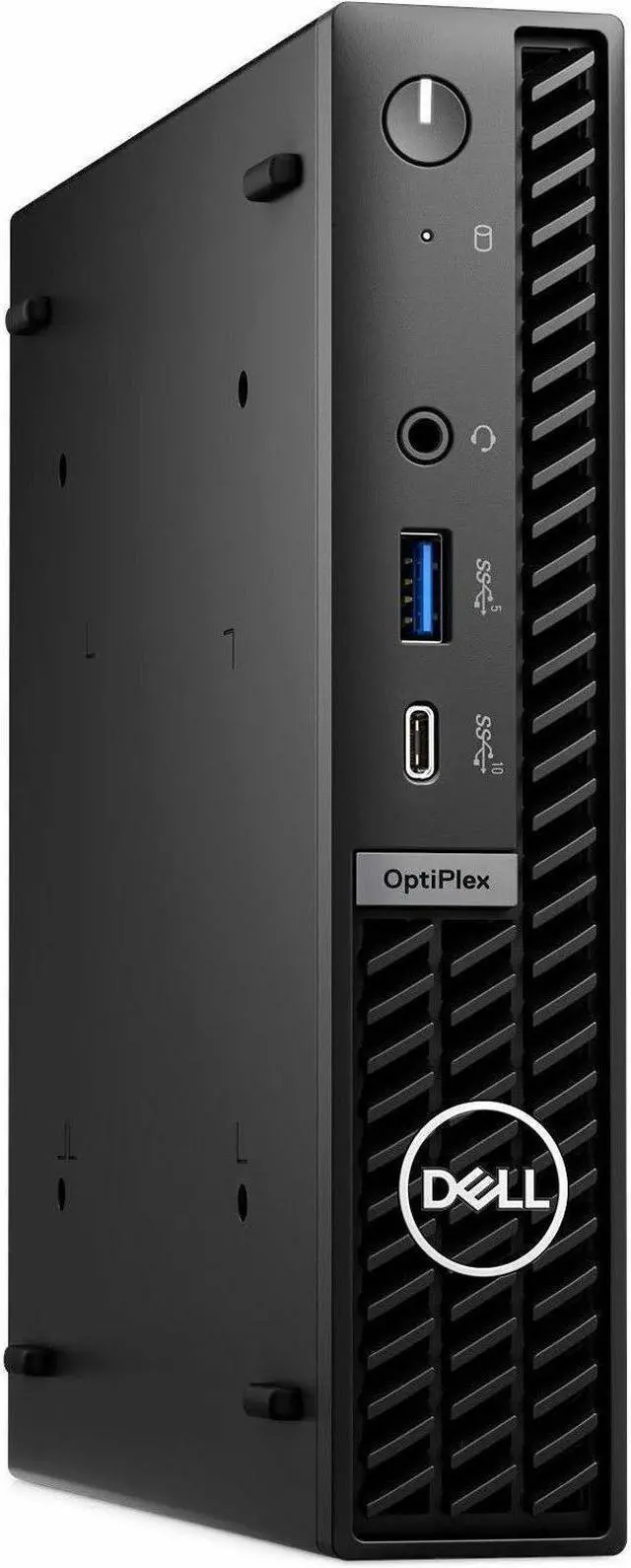 Alt view image 6 of 7 - Dell OptiPlex 7000 7020 Desktop Computer - Intel Core i5 14th Gen i5-14500T - 16 GB - 256 GB SSD - Micro PC - Intel Chip - Windows 11 Pro - English (US) Keyboard - IEEE 802.11ax - 90 W