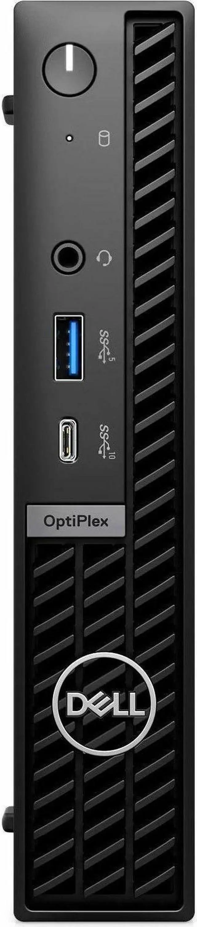 Alt view image 2 of 7 - Dell OptiPlex 7000 7020 Desktop Computer - Intel Core i5 14th Gen i5-14500T - 16 GB - 256 GB SSD - Micro PC - Intel Chip - Windows 11 Pro - English (US) Keyboard - IEEE 802.11ax - 90 W