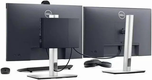 Alt view image 3 of 7 - Dell OptiPlex 7000 7020 Desktop Computer - Intel Core i5 14th Gen i5-14500T - 16 GB - 256 GB SSD - Micro PC - Intel Chip - Windows 11 Pro - English (US) Keyboard - IEEE 802.11ax - 90 W