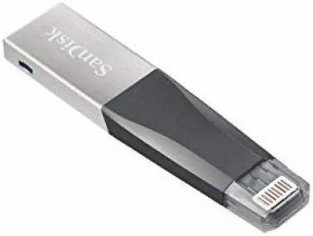 Alt view image 12 of 20 - SanDisk 32GB iXpand Mini USB 3.0 Flash Drive