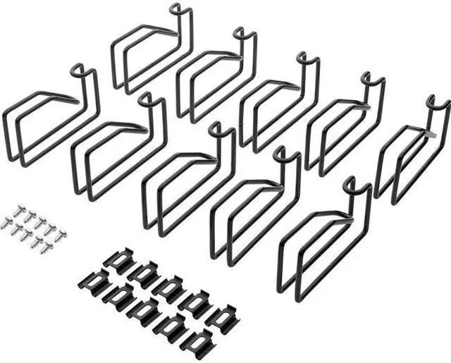 Main image of HPE G2 Cable Management D Rings - D-ring - 10