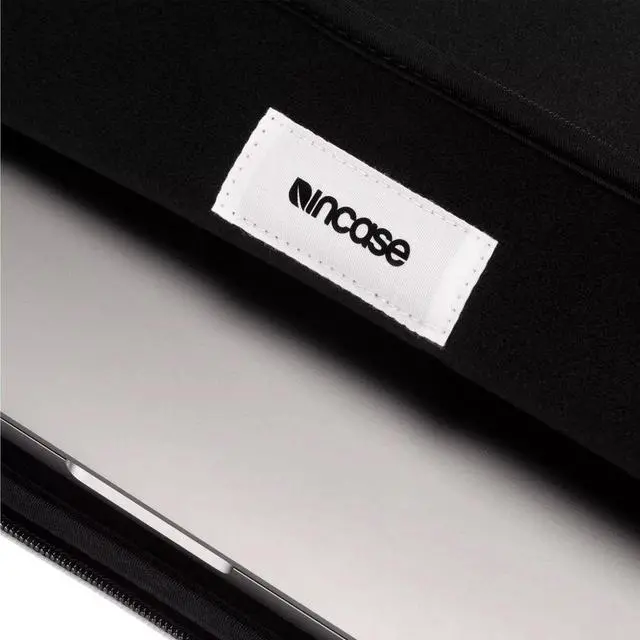 Alt view image 16 of 16 - incase classic universal sleeve for 15-inch laptop - black
