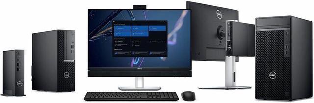 Alt view image 3 of 8 - Dell OptiPlex 7000 7020 Plus Desktop Computer - Intel Core i7 14th Gen i7-14700 - 32 GB - 512 GB SSD - Micro PC - Intel Chip - Windows 11 Pro - Intel UHD Graphics 770 DDR5 SDRAM - English (US) Keyboar