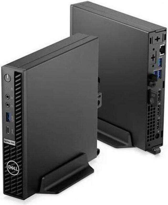 Alt view image 5 of 8 - Dell OptiPlex 7000 7020 Plus Desktop Computer - Intel Core i7 14th Gen i7-14700 - 32 GB - 512 GB SSD - Micro PC - Intel Chip - Windows 11 Pro - Intel UHD Graphics 770 DDR5 SDRAM - English (US) Keyboar