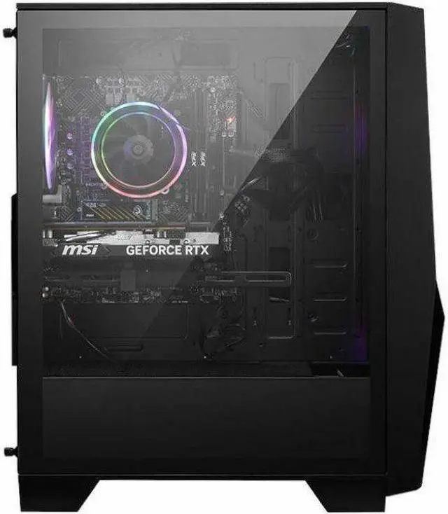 Alt view image 3 of 19 - MSI Codex R2 14th Codex R2 C14NUC7-226US Gaming Desktop Computer - Intel Core i7 14th Gen i7-14700F - 32 GB - 1 TB SSD - Intel B760 Chip - Windows 11 Pro - NVIDIA GeForce RTX 4060 8 GB GDDR6 - IEEE 80