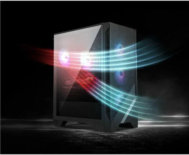 Alt view image 4 of 19 - MSI Codex R2 14th Codex R2 C14NUC7-226US Gaming Desktop Computer - Intel Core i7 14th Gen i7-14700F - 32 GB - 1 TB SSD - Intel B760 Chip - Windows 11 Pro - NVIDIA GeForce RTX 4060 8 GB GDDR6 - IEEE 80