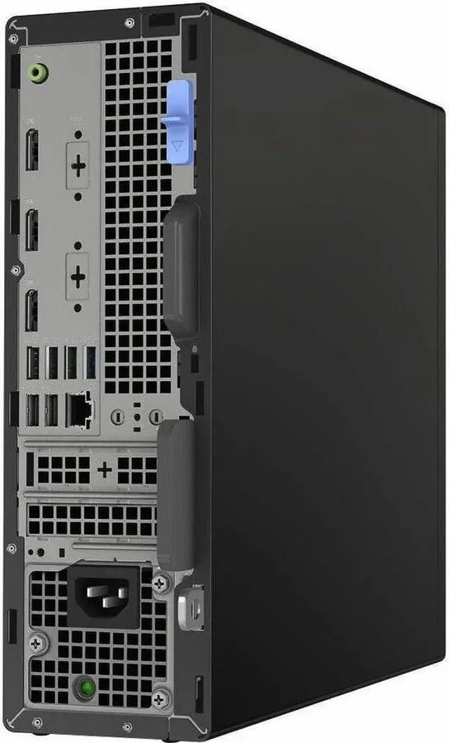 Alt view image 2 of 8 - Dell OptiPlex 7000 7020 Plus Desktop Computer - Intel Core i5 14th Gen i5-14500 - 16 GB - 256 GB SSD - Small Form Factor - Intel Chip - Windows 11 Pro - Intel UHD Graphics 770 DDR5 SDRAM - DVD-Writer