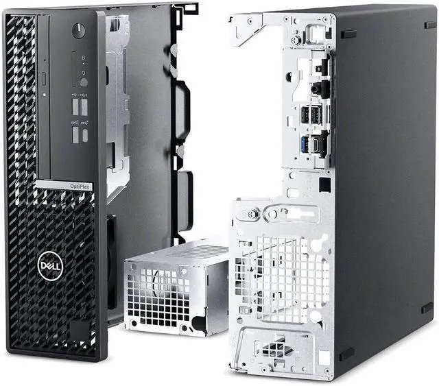 Alt view image 4 of 8 - Dell OptiPlex 7000 7020 Plus Desktop Computer - Intel Core i5 14th Gen i5-14500 - 16 GB - 256 GB SSD - Small Form Factor - Intel Chip - Windows 11 Pro - Intel UHD Graphics 770 DDR5 SDRAM - DVD-Writer