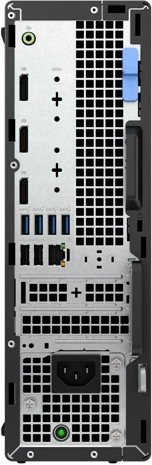 Alt view image 7 of 8 - Dell OptiPlex 7000 7020 Plus Desktop Computer - Intel Core i5 14th Gen i5-14500 - 16 GB - 256 GB SSD - Small Form Factor - Intel Chip - Windows 11 Pro - Intel UHD Graphics 770 DDR5 SDRAM - DVD-Writer