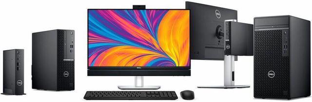 Alt view image 3 of 7 - Dell OptiPlex 7000 7020 Plus Desktop Computer - Intel Core i7 14th Gen i7-14700 - 32 GB - 512 GB SSD - Small Form Factor - Intel Chip - Windows 11 Pro - Intel UHD Graphics 770 DDR5 SDRAM - English (US