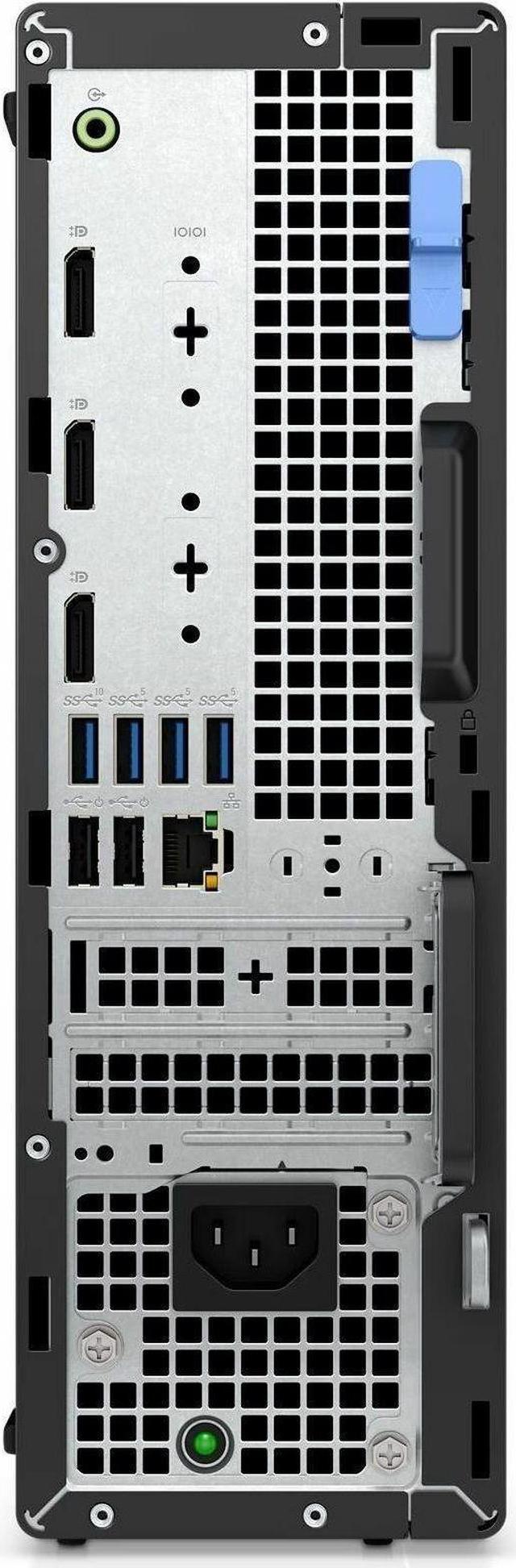 Alt view image 4 of 7 - Dell OptiPlex 7000 7020 Plus Desktop Computer - Intel Core i7 14th Gen i7-14700 - 32 GB - 512 GB SSD - Small Form Factor - Intel Chip - Windows 11 Pro - Intel UHD Graphics 770 DDR5 SDRAM - English (US