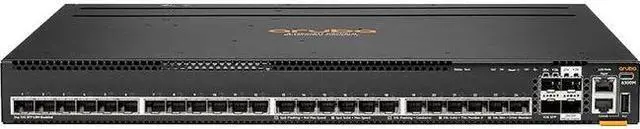 Main image of Aruba CX 6300 Layer 3 Switch - Manageable - 10 Gigabit Ethernet, 25 Gigabit Ethernet, 50 Gigabit Ethernet - 10GBase-X, 25GBase-X, 50GBase-X - 3 Layer Supported - Modular - 4 SFP Slots - 85 W Power Con
