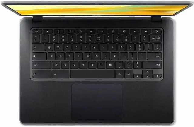 Alt view image 3 of 8 - Acer Chromebook 314 C936-C1DM 14" Chromebook - Full HD - 1920 x 1080 - Intel N100 Quad-core (4 Core) - 8 GB Total RAM - 64 GB SSD - Black - Intel none NB Chipset Chip - ChromeOS - Intel UHD Graph