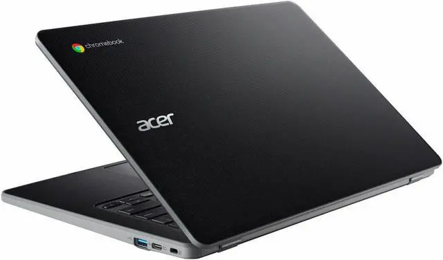 Alt view image 6 of 8 - Acer Chromebook 314 C936-C1DM 14" Chromebook - Full HD - 1920 x 1080 - Intel N100 Quad-core (4 Core) - 8 GB Total RAM - 64 GB SSD - Black - Intel none NB Chipset Chip - ChromeOS - Intel UHD Graph