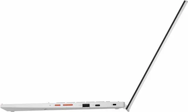 Alt view image 7 of 18 - ASUS Chromebook Vibe CX34 Flip Cloud Gaming Laptop with Stylus, 14" 144 Hz Touch Display (1920x1200), Intel® Core i5-1235U Processor, 256GB SSD, 8GB RAM, ChromeOS, Pearl White, CX3401FBA-DH586T-S