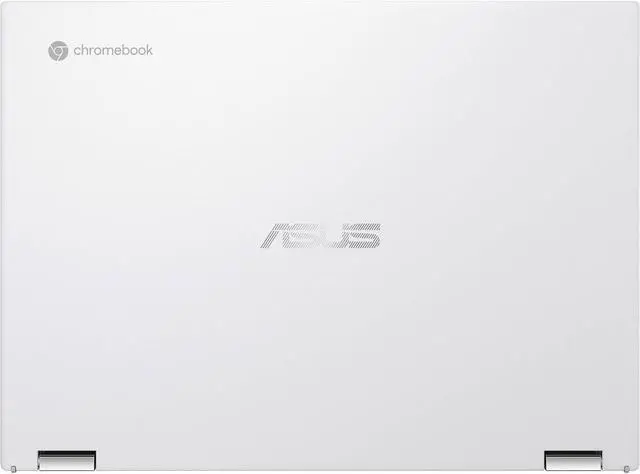 Alt view image 8 of 18 - ASUS Chromebook Vibe CX34 Flip Cloud Gaming Laptop with Stylus, 14" 144 Hz Touch Display (1920x1200), Intel® Core i5-1235U Processor, 256GB SSD, 8GB RAM, ChromeOS, Pearl White, CX3401FBA-DH586T-S