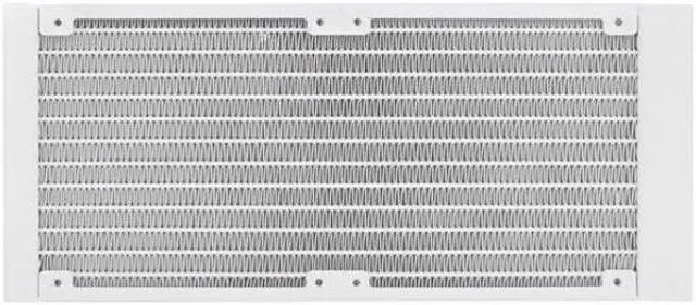 Alt view image 3 of 9 - Thermaltake TH240 V2 ARGB Snow CL-W364-PL12SW-A All-In-One Liquid Cooler