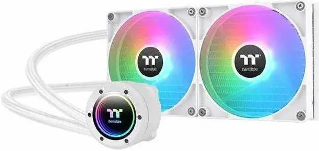 Main image of Thermaltake TH280 V2 ARGB Snow CL-W377-PL14SW-A Liquid / Water Cooling
