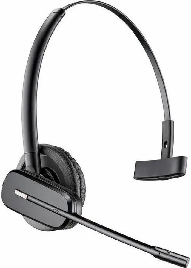 Alt view image 5 of 15 - HP Poly Spare CS540 Headset Mono Wireless DECT 6.0 Earbud On-ear Monaural In-ear Model 85T27AA#ABA