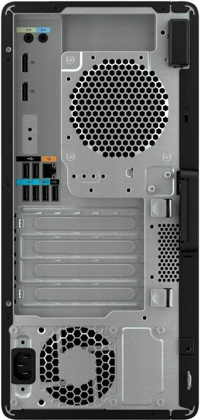 Alt view image 3 of 5 - HP Z2 G9 Workstation - Intel Core i7 14th Gen i7-14700 - 16 GB - 512 GB SSD - Tower - Intel W680 Chip - Windows 11 Pro - NVIDIA T1000 8 GB Graphics - Serial ATA/600 Controller - 0, 1 RAID Levels - Eth