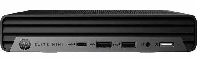 Alt view image 2 of 8 - HP Elite 800 G9 Desktop Computer, Intel Core i5-14500T, 8GB Memory, 256GB SSD, Windows 11 Pro, A12GKUT#ABA