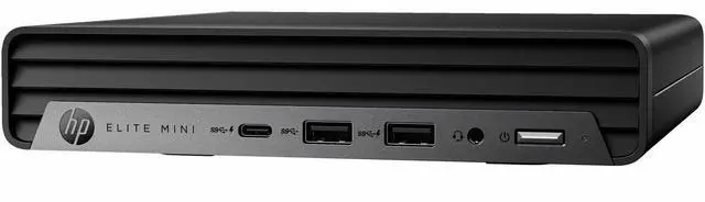 Alt view image 3 of 18 - HP Elite Mini 800 G9 Desktop Computer, Intel Core i5-14500T, 16GB Memory, 512GB SSD, Keyboard + Mouse , A12GMUT#ABA