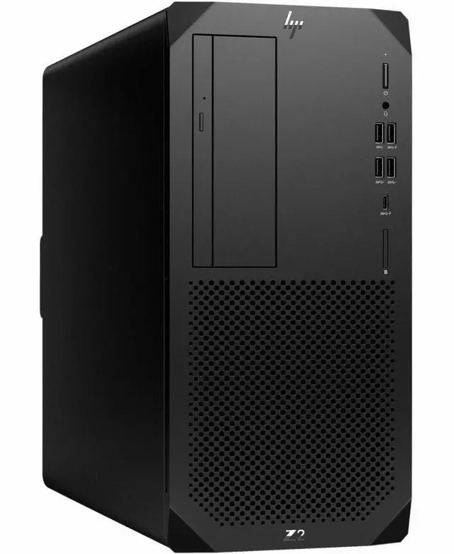 Alt view image 2 of 6 - HP Z2 G9 Workstation - Intel Core i7 14th Gen i7-14700 - 16 GB - 512 GB SSD - Tower - Intel W680 Chip - Windows 11 Pro - Intel UHD Graphics 770 Graphics - Serial ATA/600 Controller - 0, 1 RAID Levels