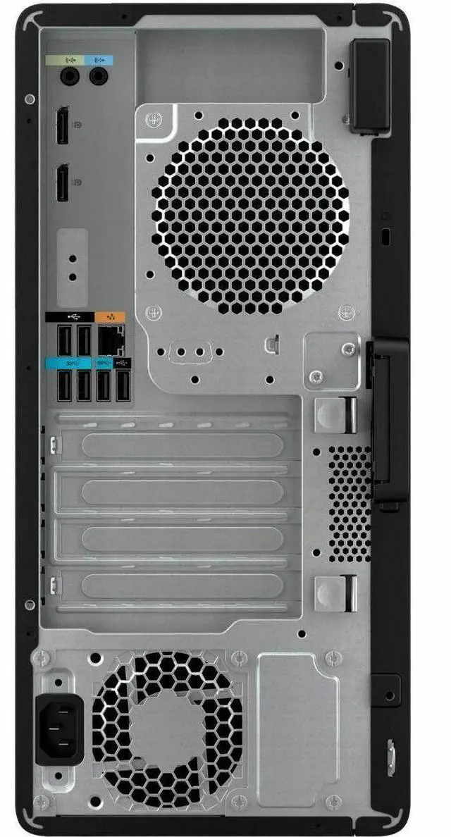 Alt view image 3 of 6 - HP Z2 G9 Workstation - Intel Core i7 14th Gen i7-14700 - 16 GB - 512 GB SSD - Tower - Intel W680 Chip - Windows 11 Pro - Intel UHD Graphics 770 Graphics - Serial ATA/600 Controller - 0, 1 RAID Levels