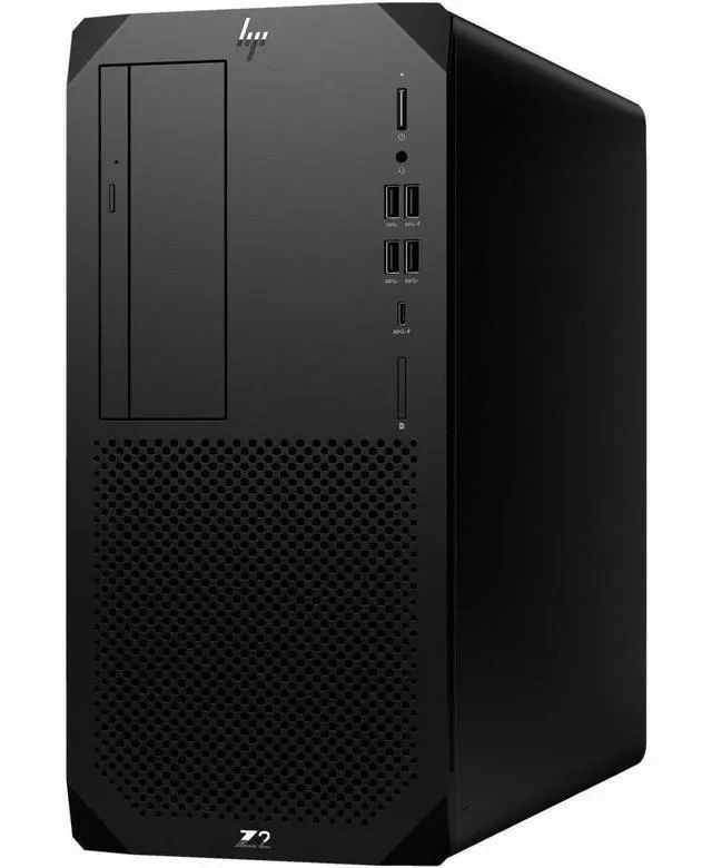 Alt view image 6 of 6 - HP Z2 G9 Workstation - Intel Core i7 14th Gen i7-14700 - 16 GB - 512 GB SSD - Tower - Intel W680 Chip - Windows 11 Pro - Intel UHD Graphics 770 Graphics - Serial ATA/600 Controller - 0, 1 RAID Levels