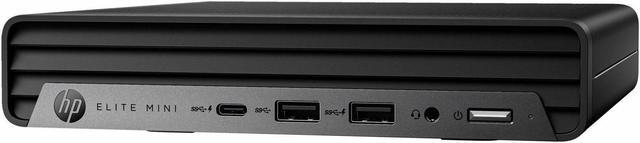 Alt view image 3 of 8 - HP Elite Mini 800 G9 Desktop Computer - Intel Core i7 14th Gen i7-14700T - 32 GB - 512 GB SSD - Desktop Mini - Intel Q670 Chip - Windows 11 Pro - Intel UHD Graphics 770 DDR5 SDRAM - IEEE 802.11ax - 90