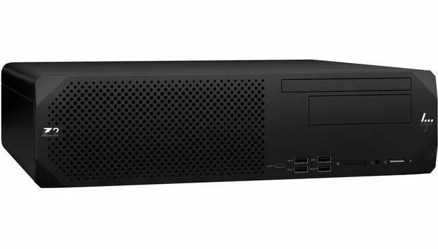 Alt view image 3 of 5 - HP Z2 G9 Workstation - Intel Core i7 14th Gen i7-14700 - 16 GB - 512 GB SSD - Small Form Factor - Intel Chip - Windows 11 Pro - Intel UHD Graphics 770 Graphics - Serial ATA/600 Controller - 0, 1 RAID