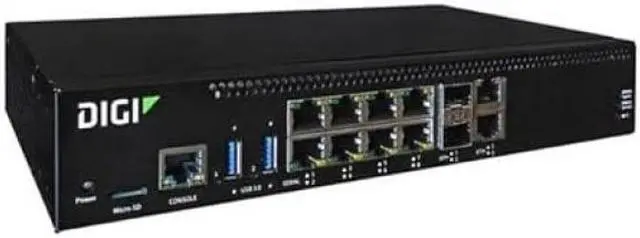 Alt view image 3 of 4 - Digi International Connect Ez 8 Mei Serial Server 8 Rs-232/422/485 Serial Ports Us Power Cord Model
EZ08-C100-US