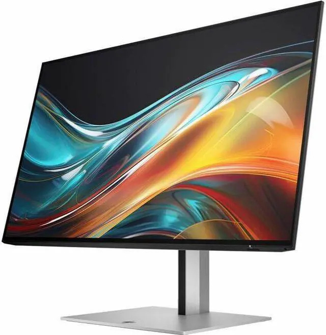 Main image of HP Series 7 Pro 724pf 23.8" FHD Monitor Response Time 5ms Brightness 300 cd/m2 Contrast Ratio 1500:1 Tilt -5 to +20° HP Eye Ease Height adjustment HDMI DisplayPort - 8X530AA